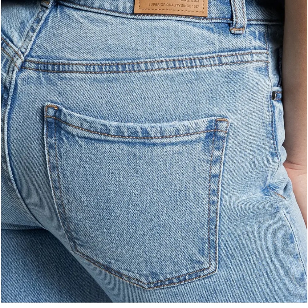 BKE Light Blue Flare Jeans - Picture 4 of 9